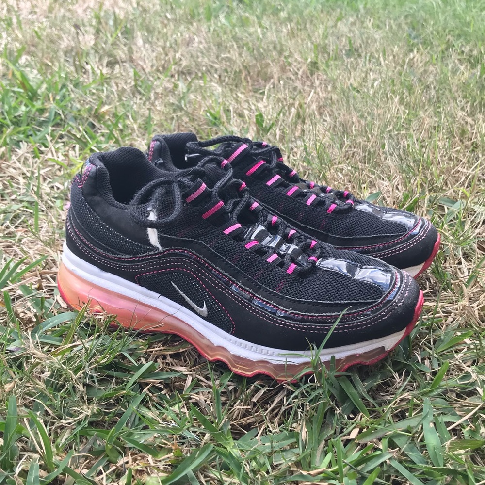 Nike Air Max 24-7 Black Pink White
